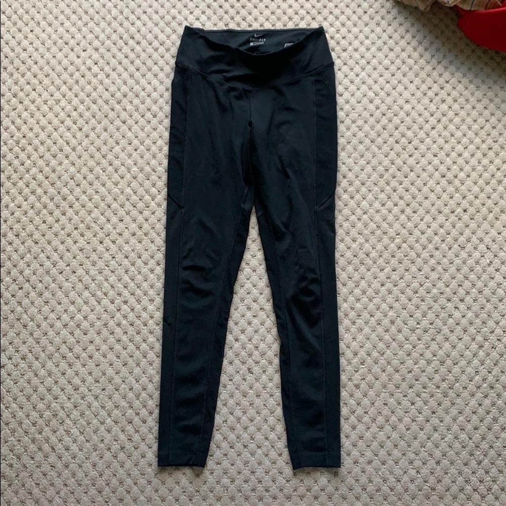 nike mesh leggings